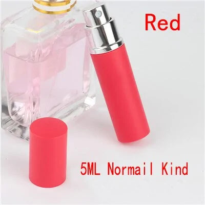 Portable Perfume Spray Bottle - Travel-Friendly Fragrance Container