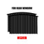 Magnetic Side Window Curtain for Enhanced Privacy