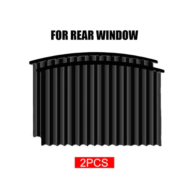 Magnetic Side Window Curtain for Enhanced Privacy