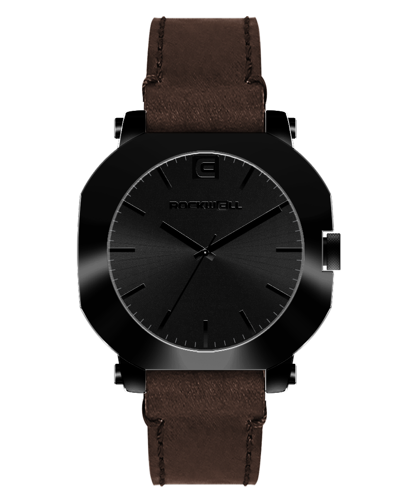 Apex Phantom Black Sports Watch - Unleash Your Adventure - Korvel