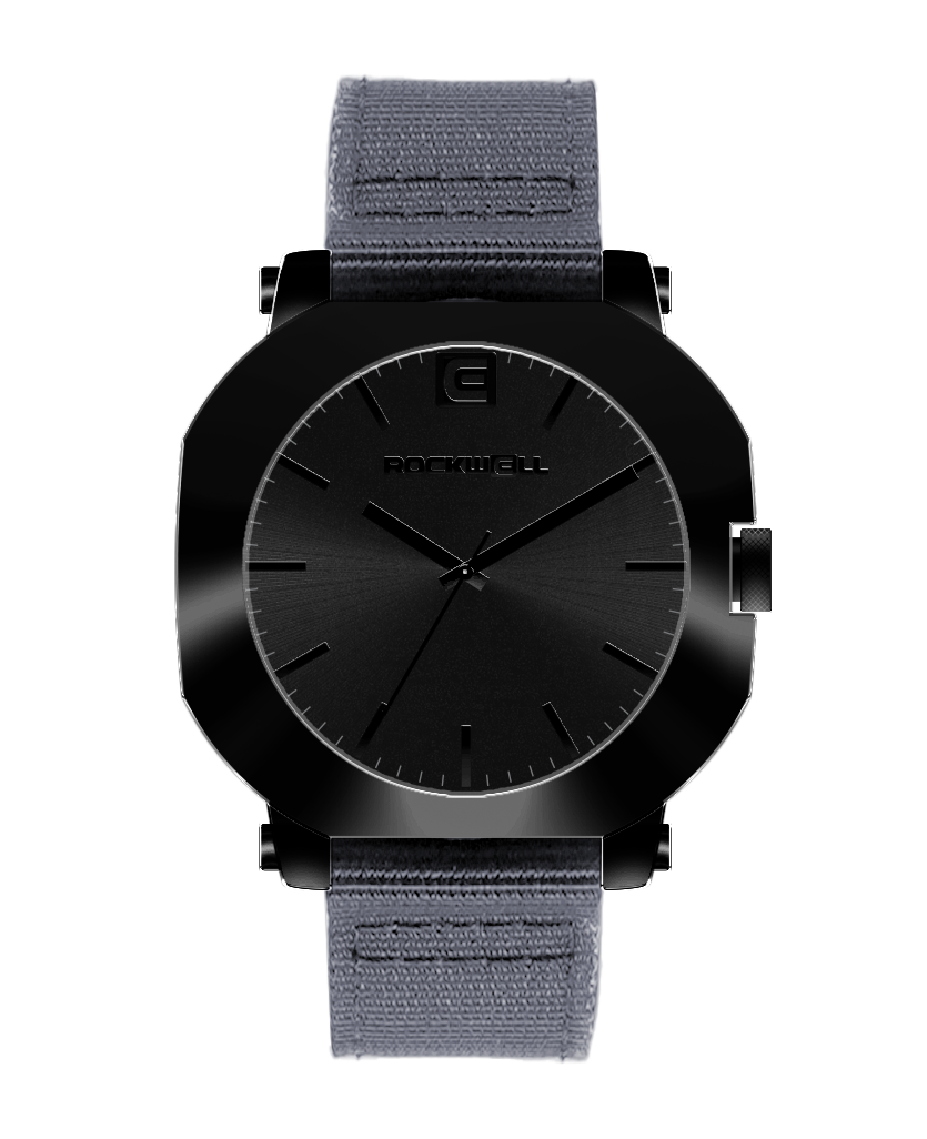 Apex Phantom Black Sports Watch - Unleash Your Adventure - Korvel