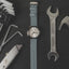 Apex Black/Silver Sports Watch - The Ultimate Adventure Companion - Korvel