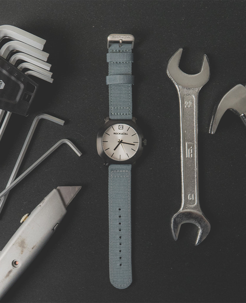 Apex Black/Silver Sports Watch - The Ultimate Adventure Companion - Korvel