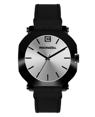 Apex Black/Silver Sports Watch - The Ultimate Adventure Companion - Korvel