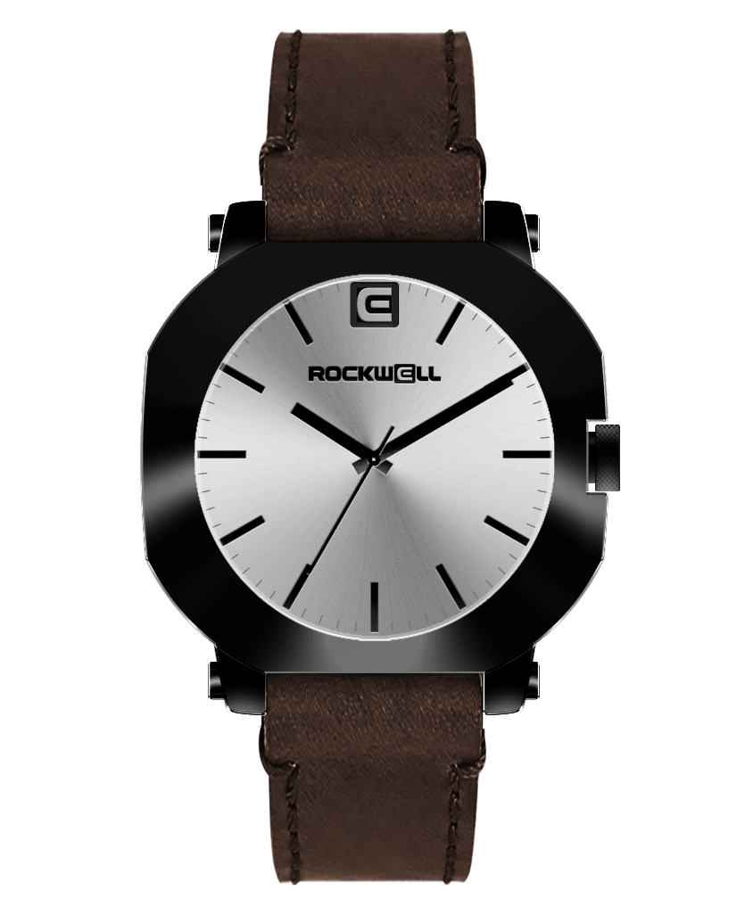 Apex Black/Silver Sports Watch - The Ultimate Adventure Companion - Korvel