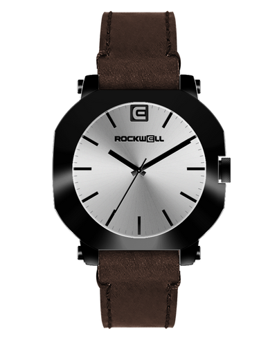 Apex Black/Silver Sports Watch - The Ultimate Adventure Companion - Korvel