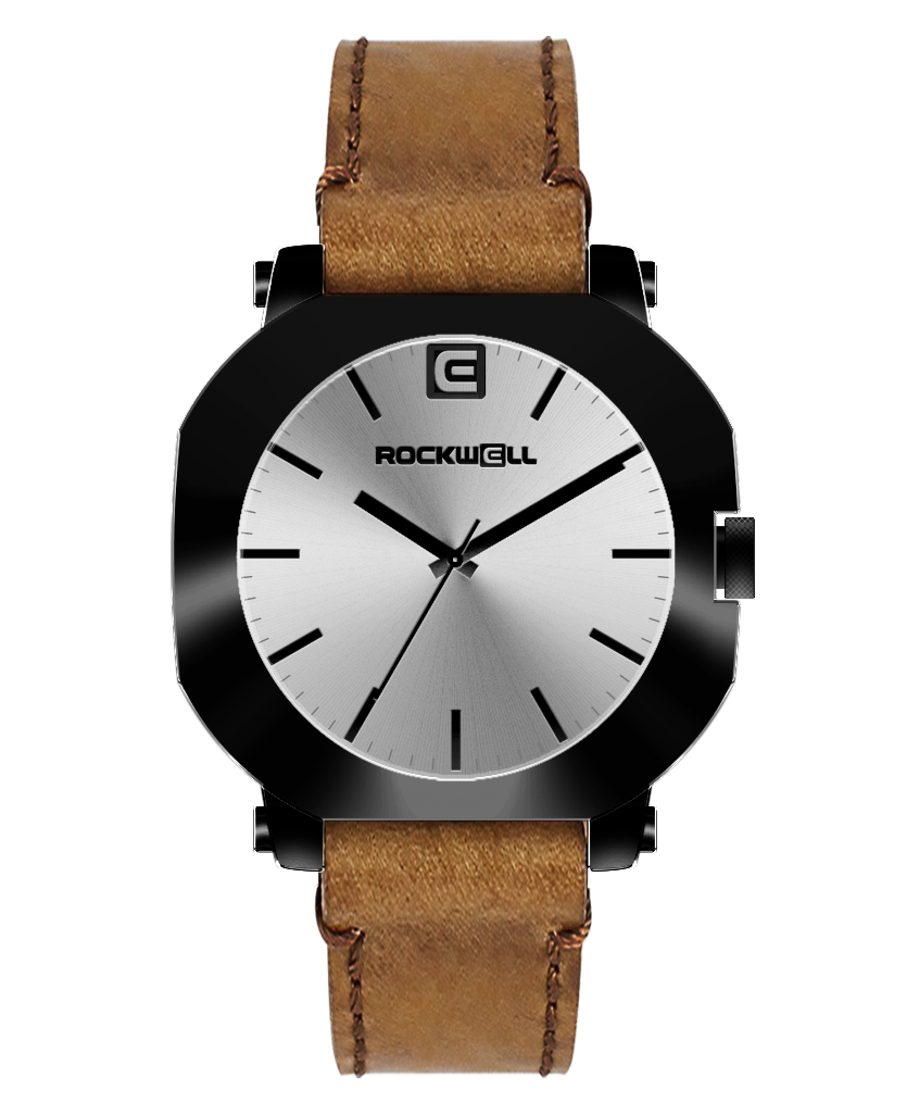 Apex Black/Silver Sports Watch - The Ultimate Adventure Companion - Korvel