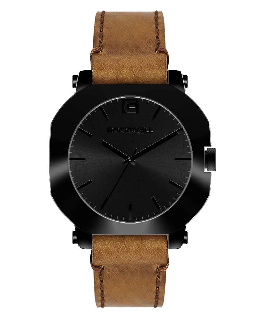 Apex Phantom Black Sports Watch - Unleash Your Adventure - Korvel