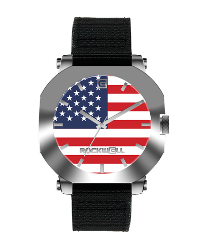 Apex Freedom Edition Silver Sports Watch - Korvel
