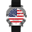 Apex Freedom Edition Silver Sports Watch - Korvel
