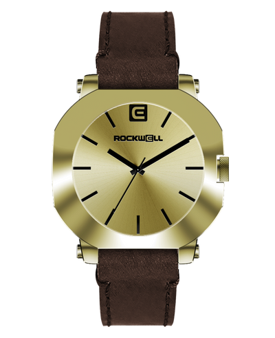 Apex Gold-Black Sports Watch: The Ultimate Adventure Companion - Korvel