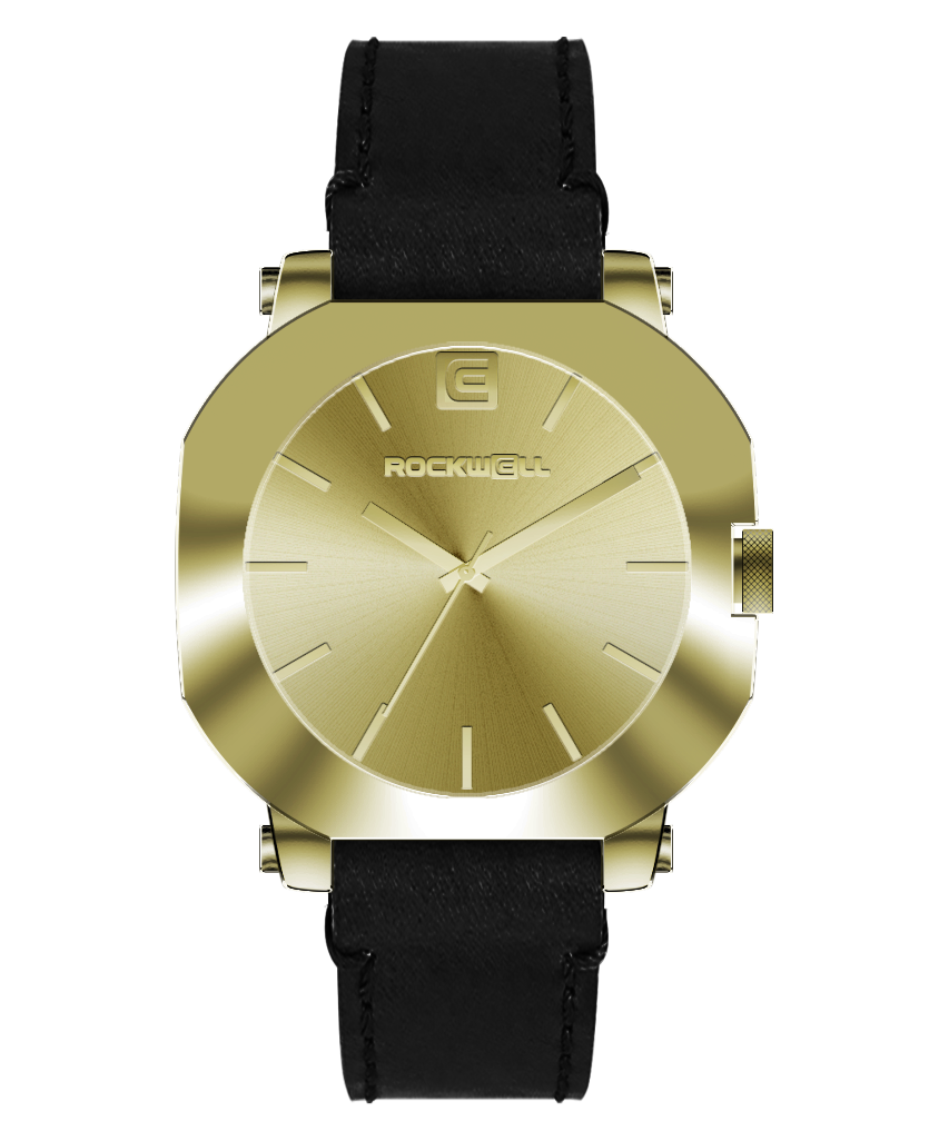 Apex Gold Edition Sports Watch - Korvel