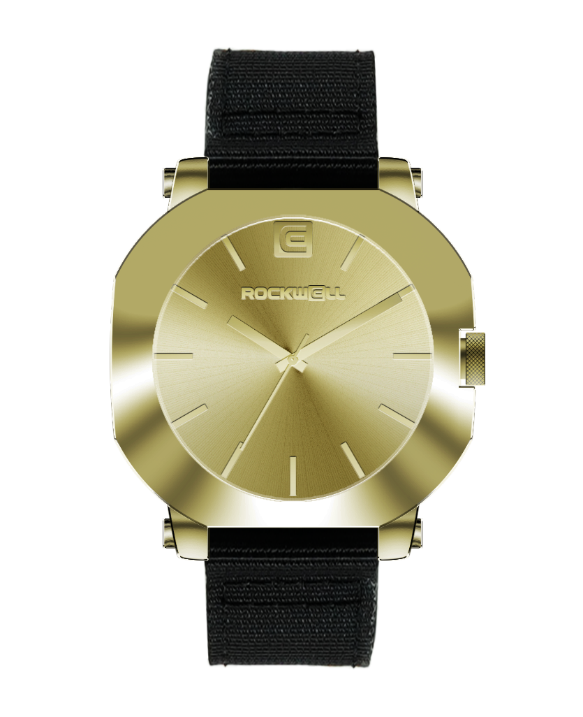 Apex Gold Edition Sports Watch - Korvel