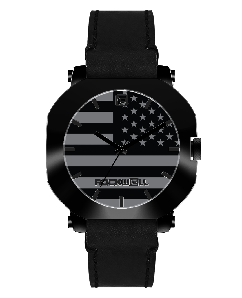 Apex No Retreat Edition Watch - Black