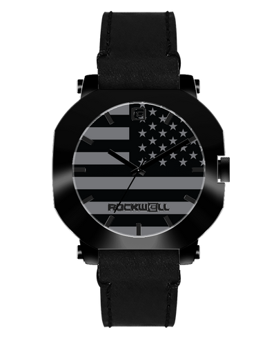Apex No Retreat Edition Watch - Black