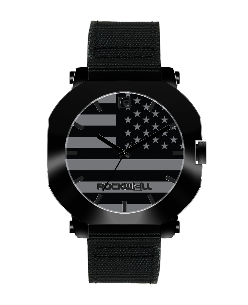 Apex No Retreat Edition Watch - Black