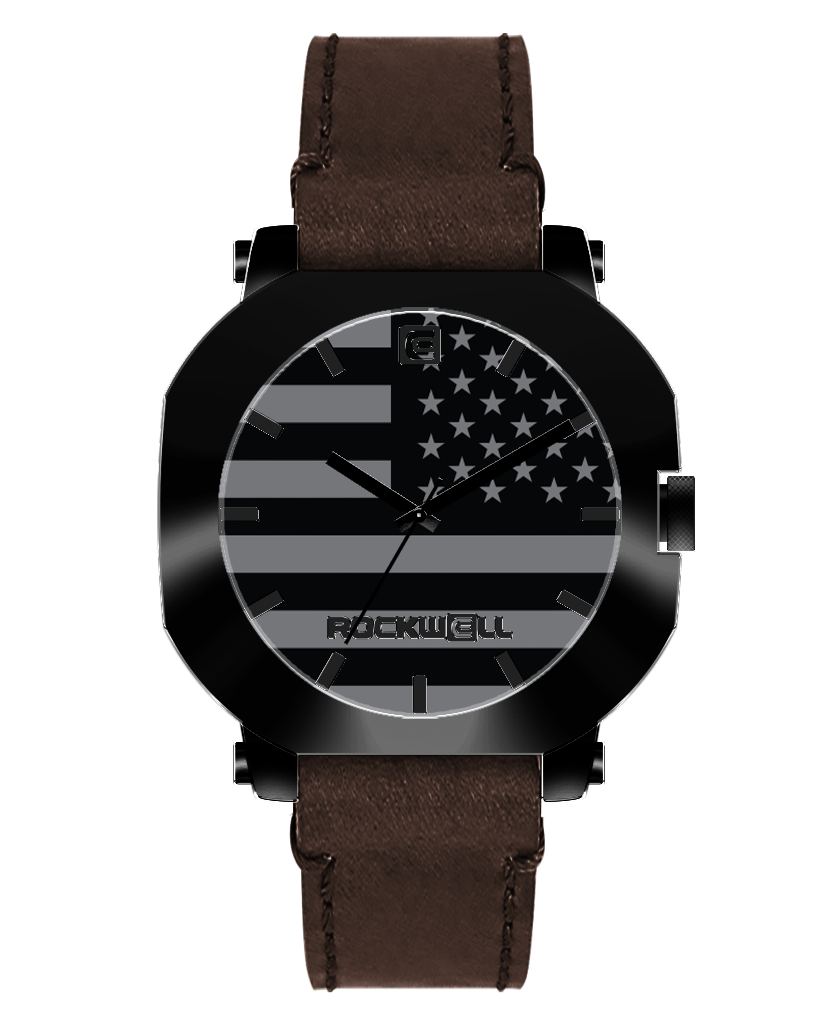 Apex No Retreat Edition Watch - Black