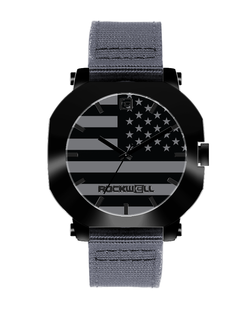 Apex No Retreat Edition Watch - Black