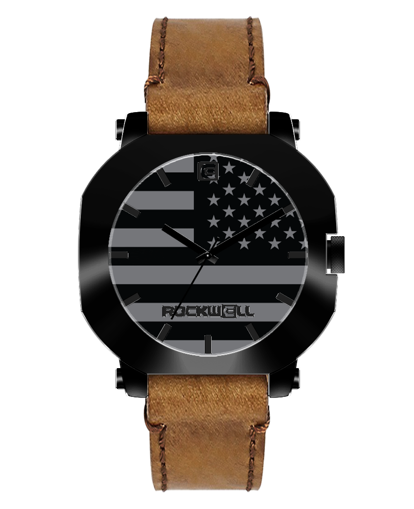 Apex No Retreat Edition Watch - Black