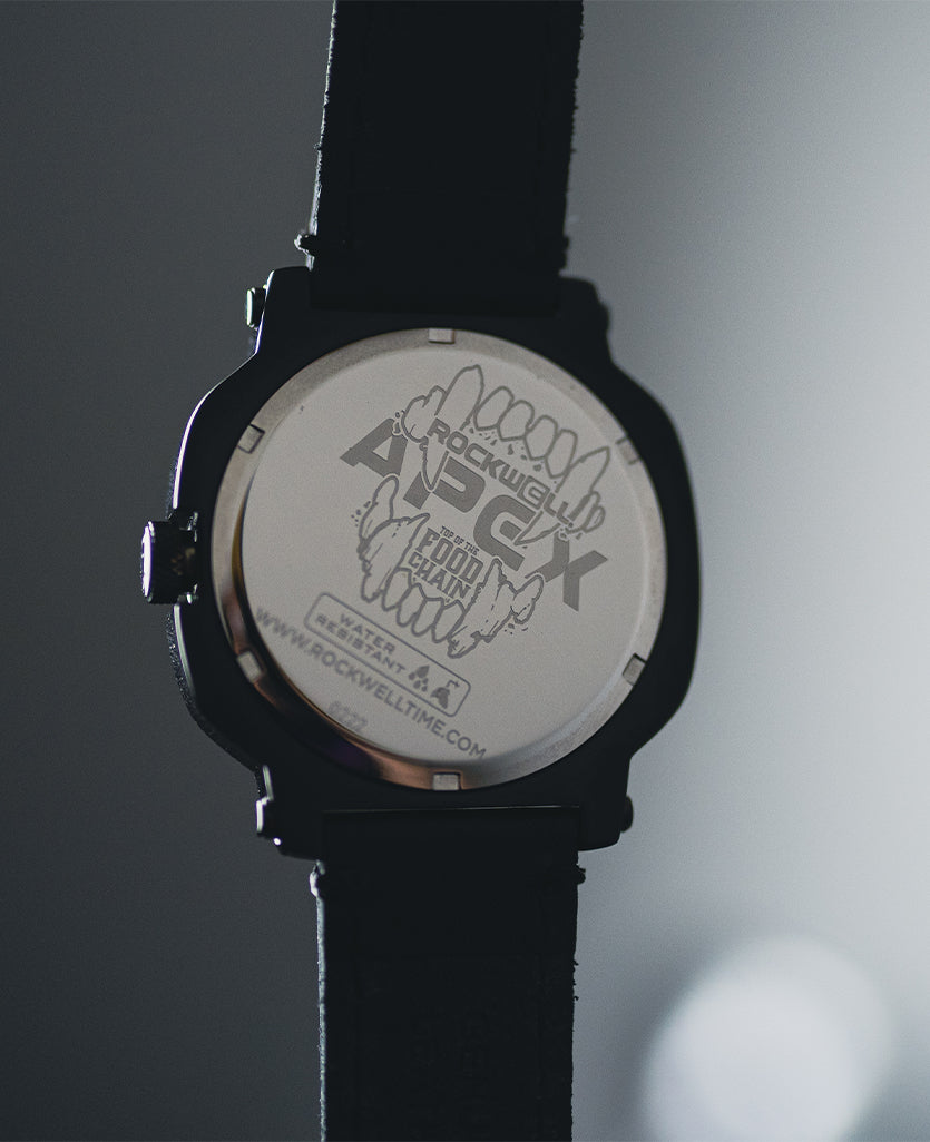 Apex Phantom Black Sports Watch - Unleash Your Adventure - Korvel