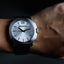 Reloj Apex Plata/Negro