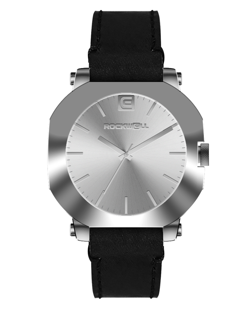 Apex Silver Watch - Stylish and Durable Timepiece