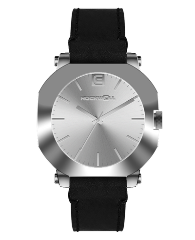 Apex Silver Watch - Stylish and Durable Timepiece