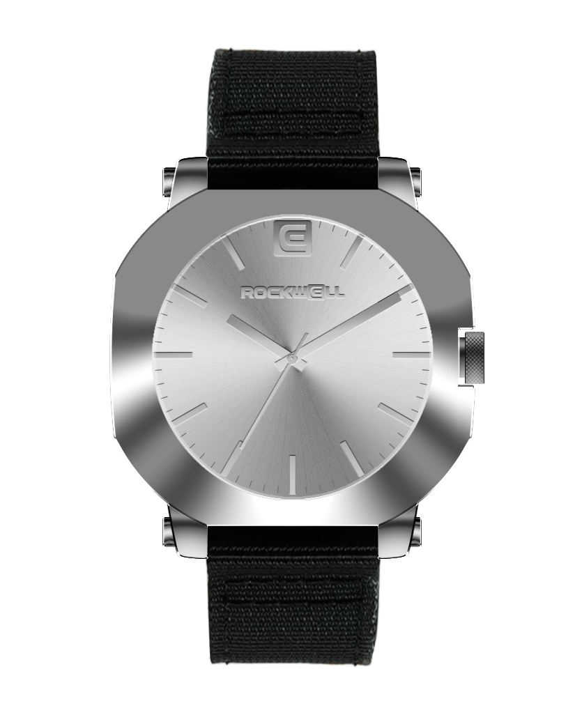 Apex Silver Watch - Stylish and Durable Timepiece