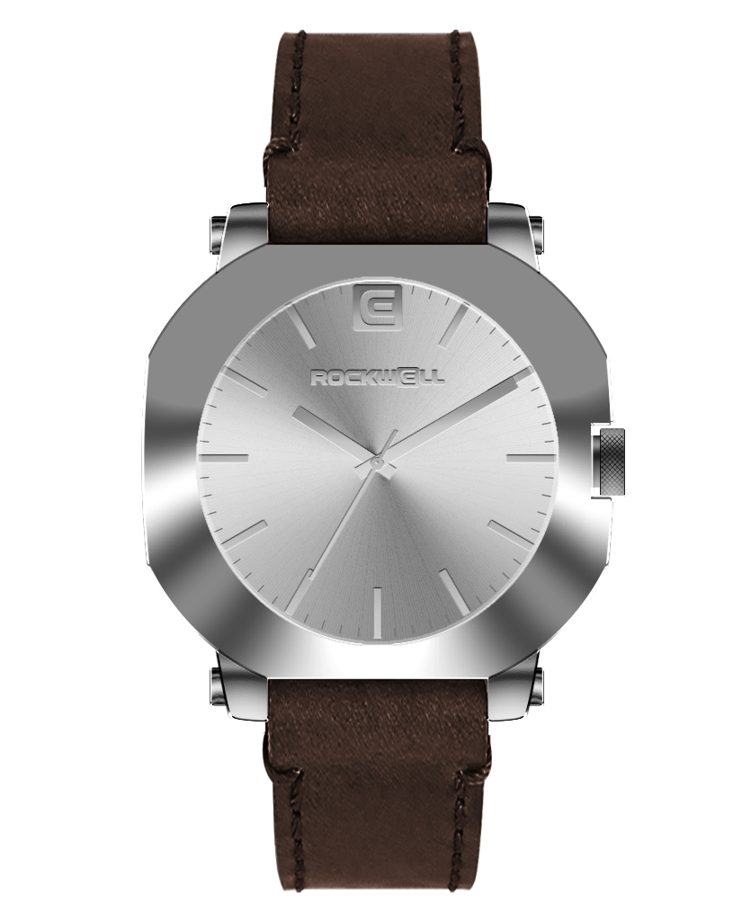 Apex Silver Watch - Stylish and Durable Timepiece