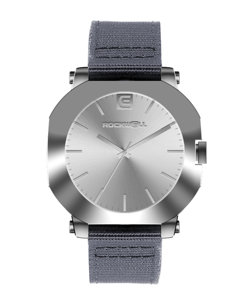 Apex Silver Watch - Stylish and Durable Timepiece