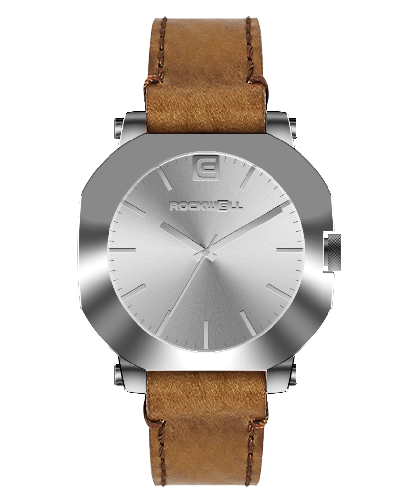 Apex Silver Watch - Stylish and Durable Timepiece