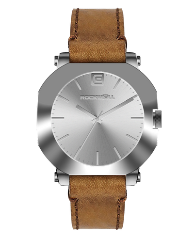Apex Silver Watch - Stylish and Durable Timepiece