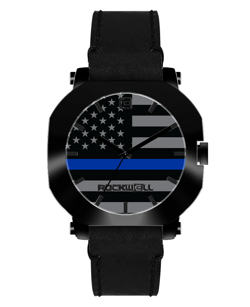Apex Police Edition Watch - Black