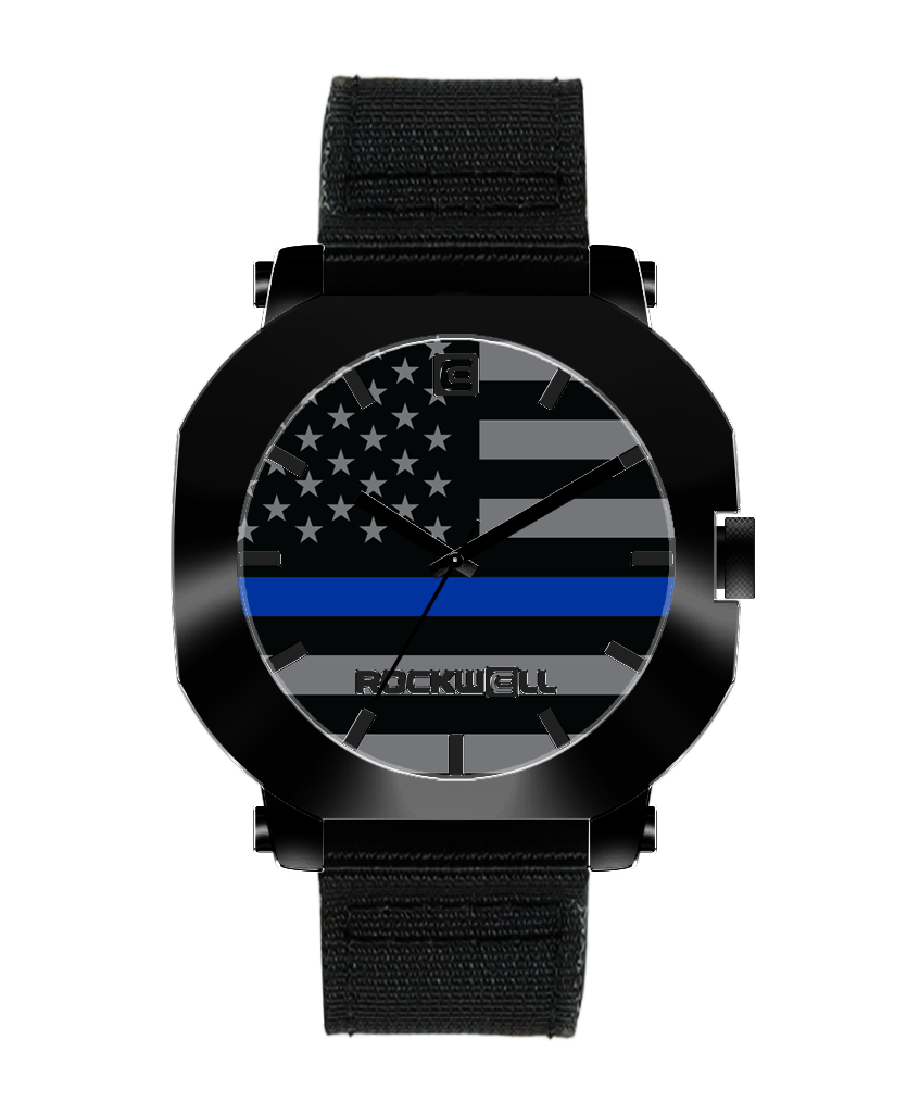 Apex Police Edition Watch - Black
