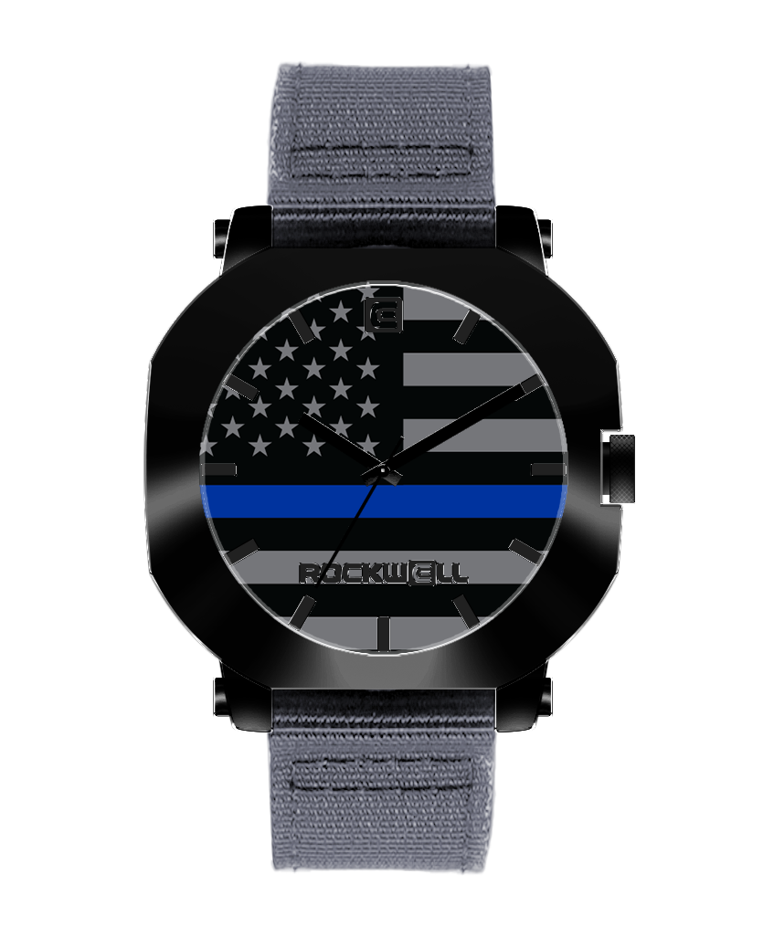 Apex Police Edition Watch - Black