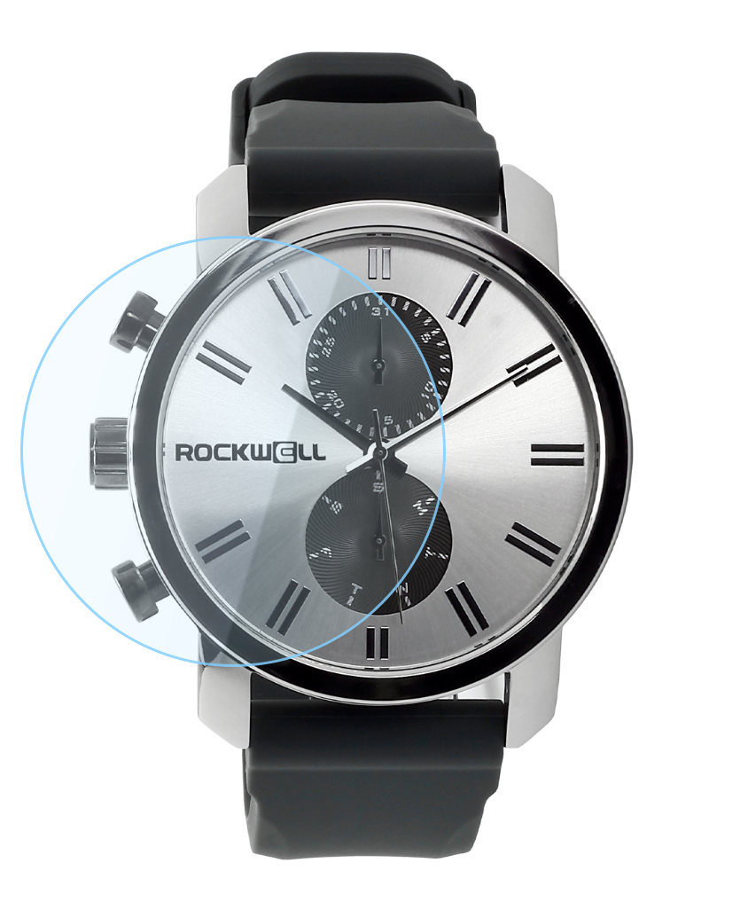 Premium Tempered Glass Watch Crystal Protector - Korvel