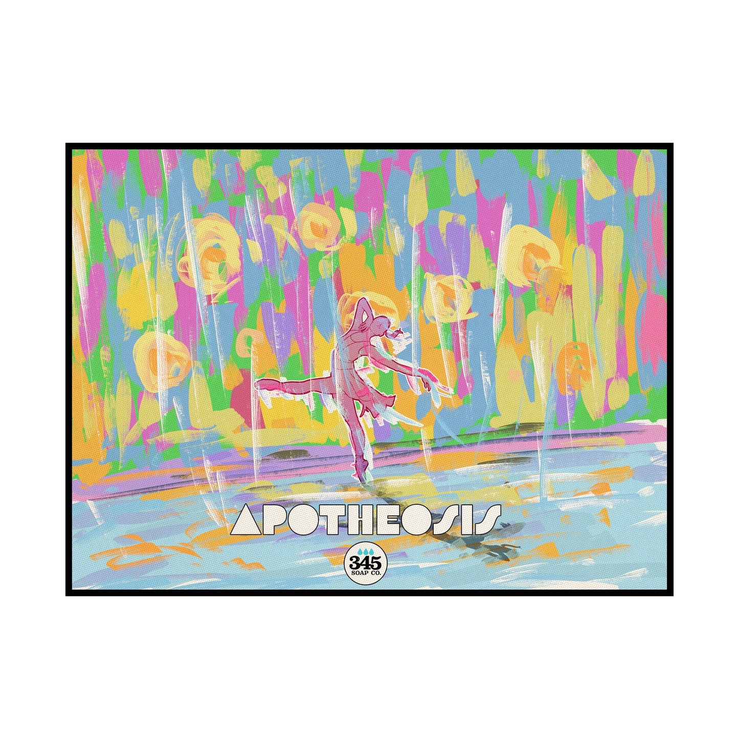 345 Soap Co. Aftershave Apotheosis 100ml