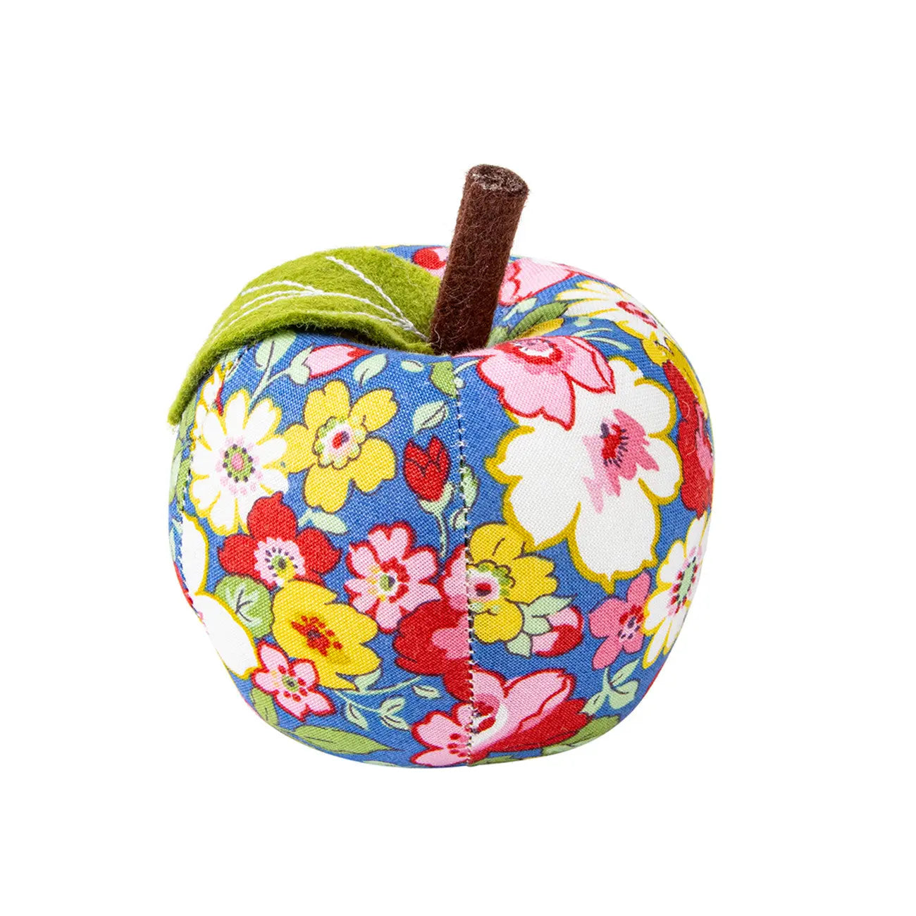 Almohadilla de Alfileres Apple C - Encantador Accesorio de Costura