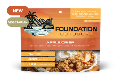 Gourmet Apple Crisp Dessert