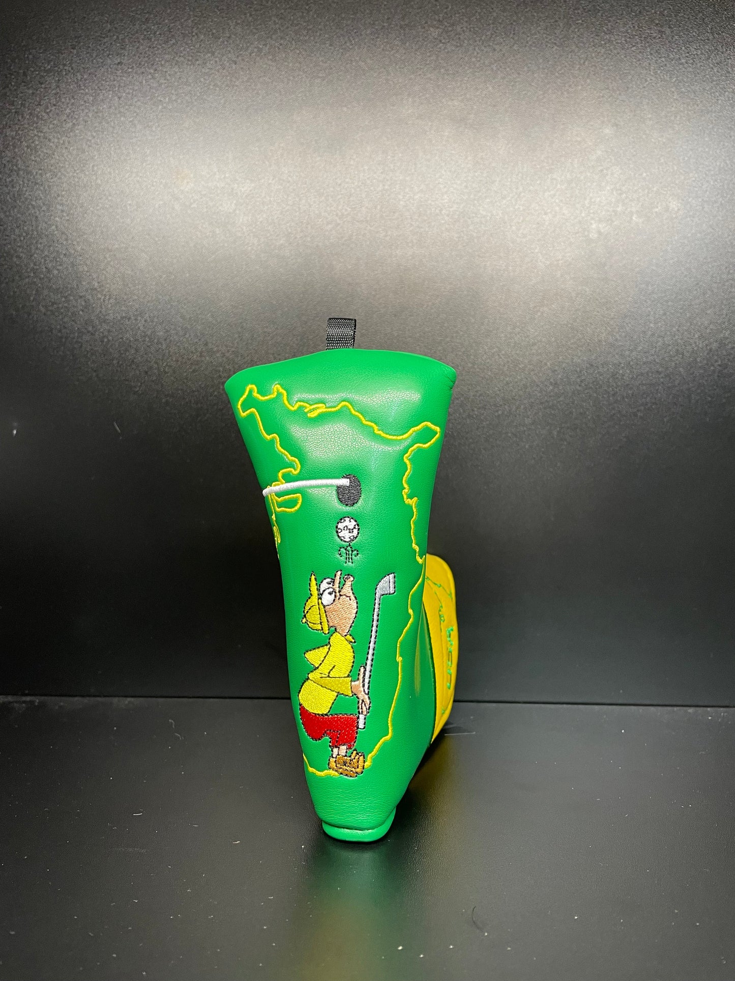 Couvre-putter élégant inspiré des Masters