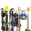 The Apres Vertical Ski Wall Rack