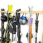 The Apres Vertical Ski Wall Rack