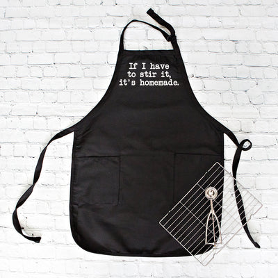 Humorous Kitchen Aprons for Joyful Cooking