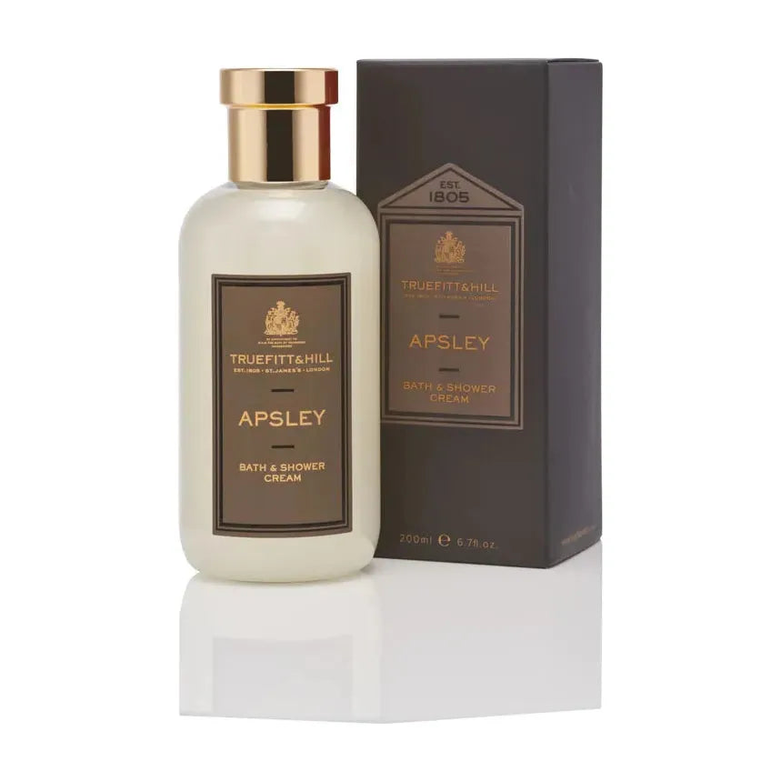 Truefitt & Hill Apsley Crème de Bain et Douche 6,7 oz