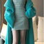 Manteau Long en Cachemire d'Agneau pour l'Hiver