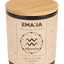 Eco-Friendly Aquarius Organic Soy Candles - Natural Aromas for Your Home - Korvel