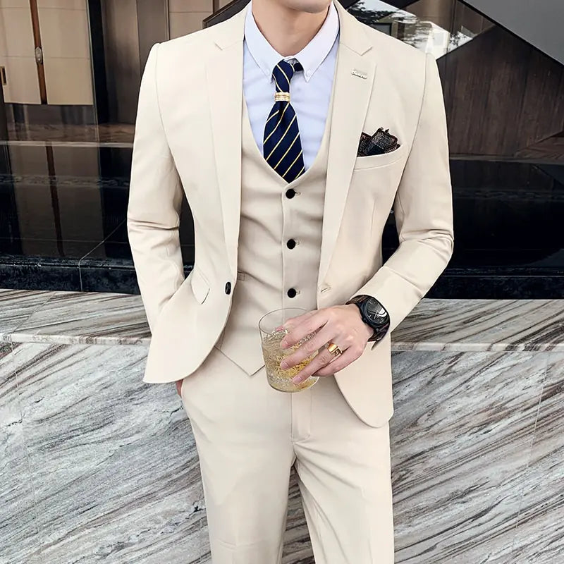 Traje de Negocios Premium para Elegancia Profesional
