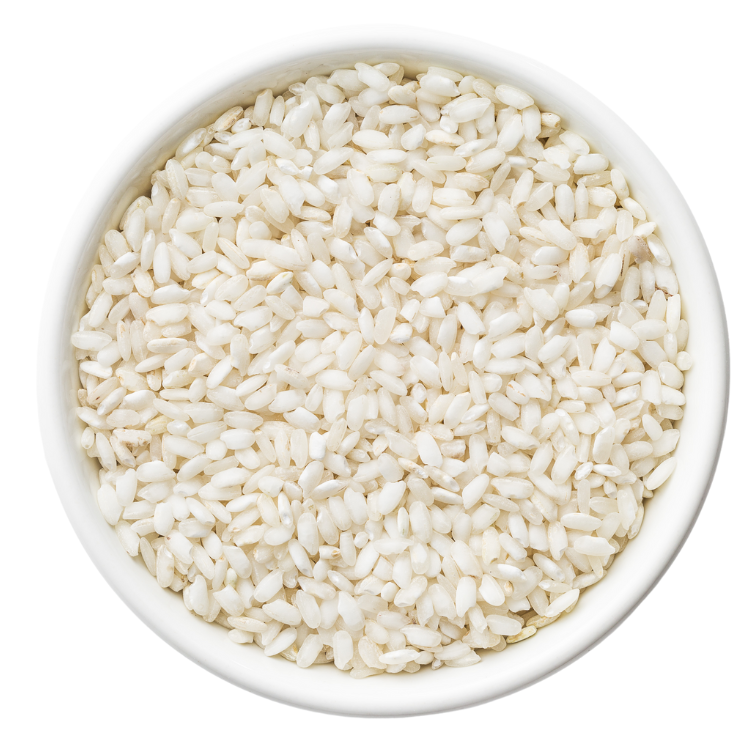 Organic Arborio Rice - Premium Italian Short Grain - Korvel