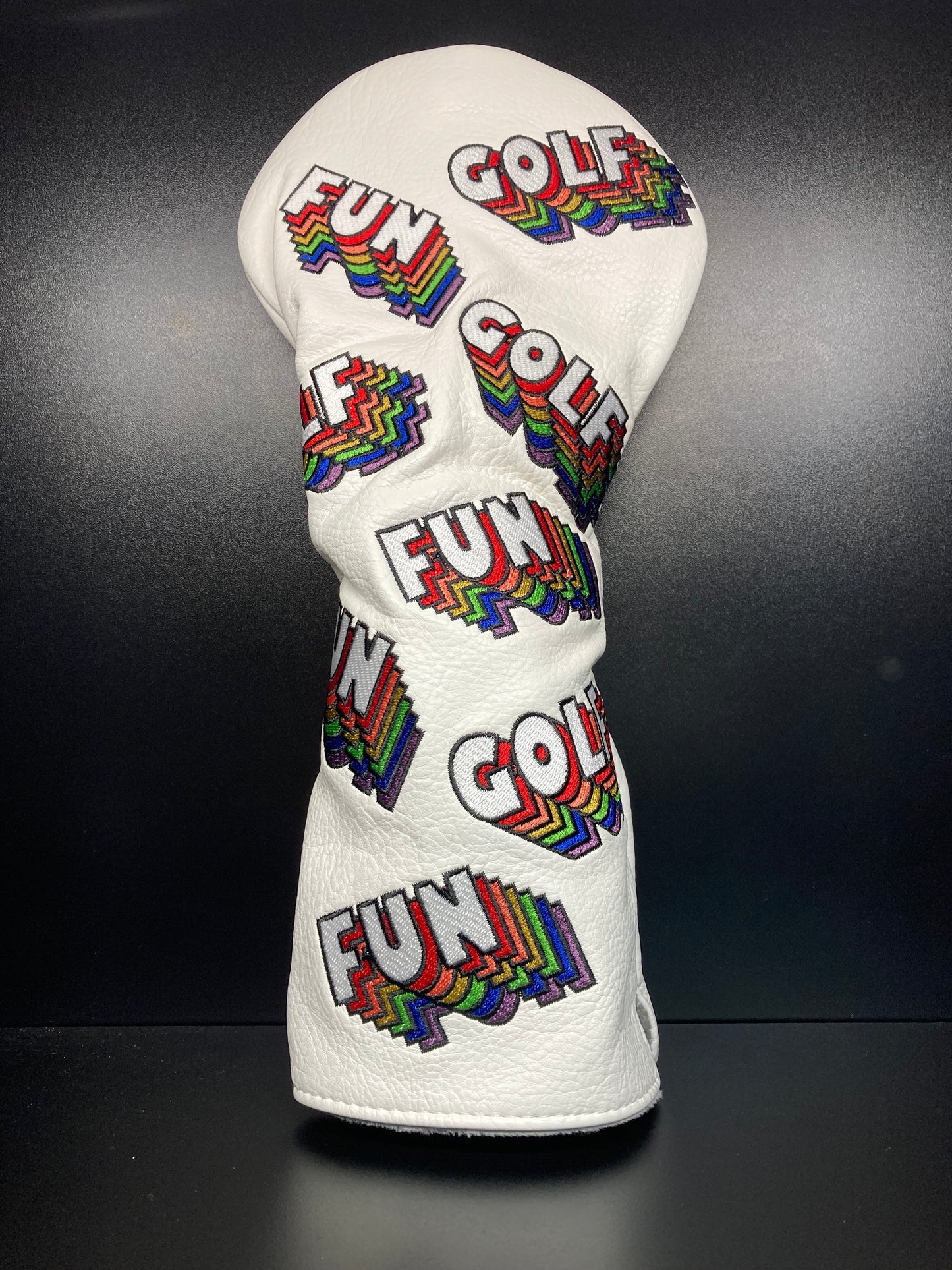 Retro Arcade Golf Club Headcover