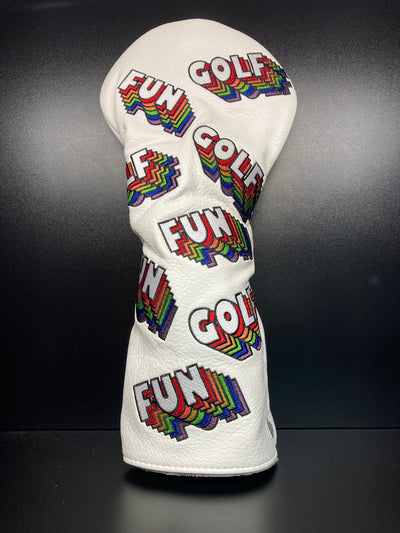 Retro Arcade Golf Club Headcover